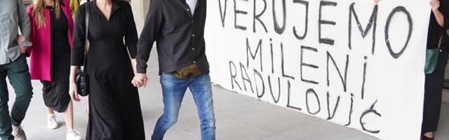 Odloženo suđenje Miki Aleksiću, oglasila se Milena Radulović