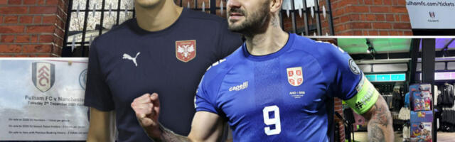 BILI SMO NA FULAMOVOM STADIONU: Srbi su im dali mnogo, a oni se OVAKO BRUKAJU! (FOTO,VIDEO)