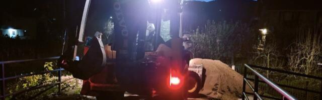 Južna Morava i dalje raste, u toku ojačavanje bedema u Grdelici