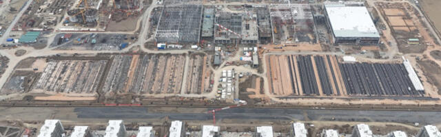 Импресиван напредак радова на EXPO градилишту, завршена монтажа кључних хала