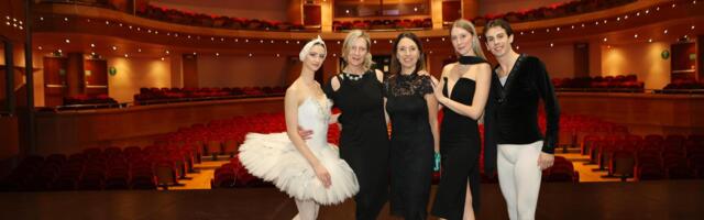 Katarina Zec i Hju Luis učestvovali na tradicionalnom baletskom događaju u Udinama