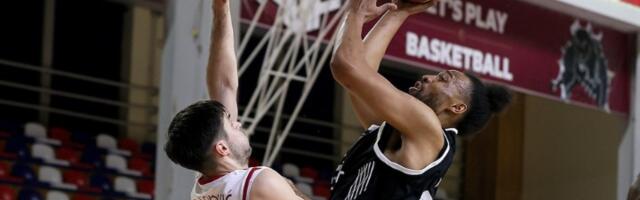 Partizan slavio u Železniku: Crno-beli nastavili pobednički niz