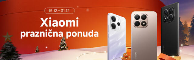 Opusti se, Xiaomi je tu – Dočekaj praznike spreman uz Xiaomi novogodišnje popuste