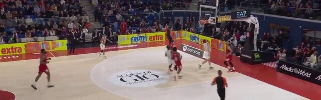 Majstorija Kalinića, koja je podigla navijače Crvene zvezde na noge!