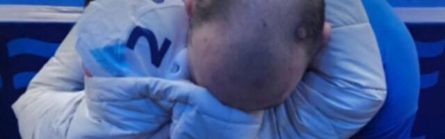 Dušan Mandić sa Srbijom ušao u finale EP, pa odmah pored bazena s porodicom napravio najlepšu sliku šampionata