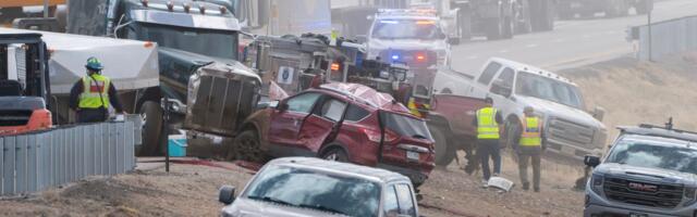 Stravičan lančani sudar preko 30 vodila u Koloradu: Poginule najmanje 4 osobe, više od 25 povređenih