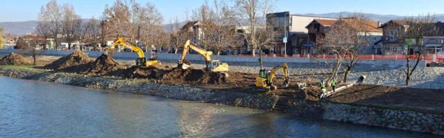 Investicija za sigurniju budućnost Vlasotinca: Radovi na Vlasini neprocenljivi za meštane