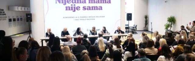 "NIJEDNA MAMA NIJE SAMA": Država kao oslonac majkama i deci posle razvoda