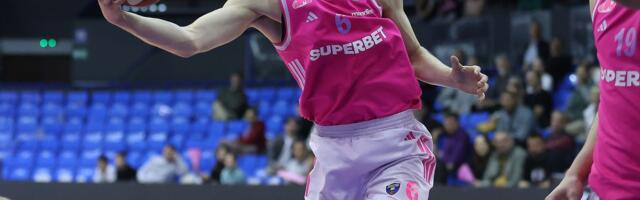 Mega ubedljiva protiv Borca: Bogoljub Marković dominirao u Hali sportova