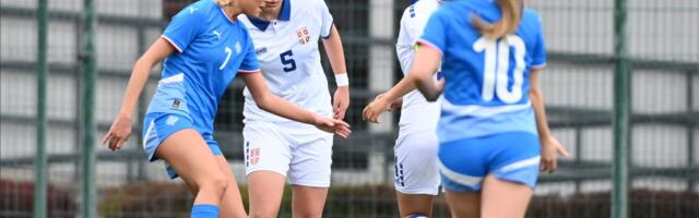 Poraz Srbije od Islanda za kraj kvalifikacija za EURO /GALERIJA/