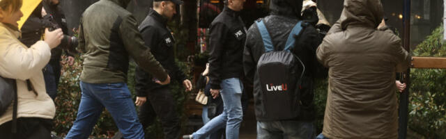 Декан Синани даје изјаву у полицији због смрти девојке на Филозофском