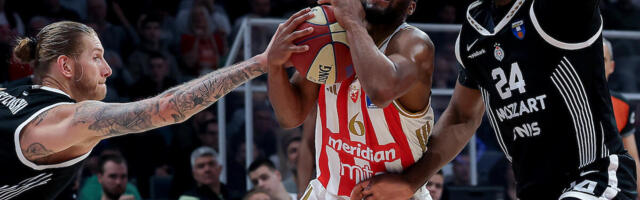 Evroliga poslala specijalce: Poznato ko sudi predstojeći evroligaški večiti derbi... Šta će reći Zvezda i Partizan?