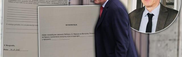 ADVOKATI VLADANA ĐOKIĆA NEOVLAŠĆENO PRISUSTVOVALI PRETRESU REKTORATA! Nisu imali punomoćje Univerziteta u Beogradu već Đokića kao fizičkog lica