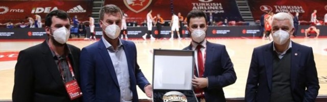 Veliko priznanje za marketing tim Crvene zvezde