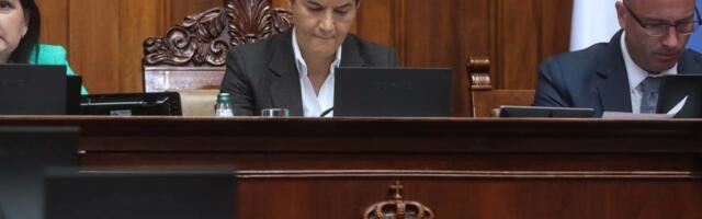 Skupština usvojila Zakon o oružju i municiji, glasa se o još 17 tačaka dnevnog reda