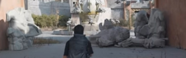 Veliki kineski Dizni park, izgubljen u vremenu, iza njega ostale samo ruine, čak je propala i replika piramide u Gizi! (VIDEO)