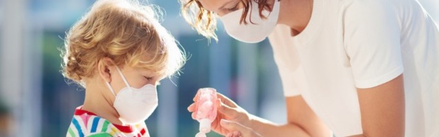 "Detetu oduzeta leva strana tela od kovida"