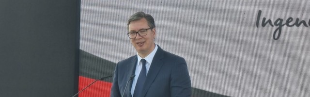 Vučić: Najbolje vreme za Kragujevac i Šumadiju tek dolazi (FOTO)