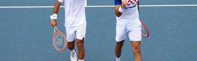Nova medalja za Hrvatsku: Čilić i Dodig ušli u finale muškog dubla