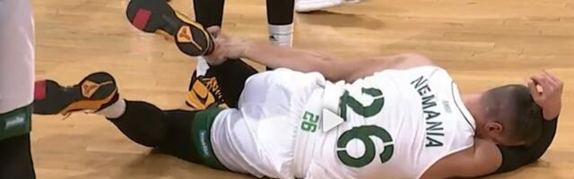 Nedović teže povređen i ljut: Dečko, to se ne radi...
