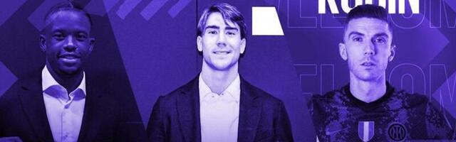 Prelazni rok – Italija: Juve i Inter odradili najbolji posao, Milan i Lacio razočarali
