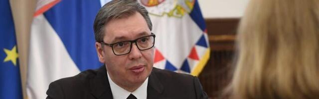K. Donfrid: Pitanje sankcija Rusiji je sada na stolu pred Srbijom