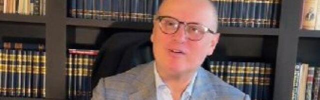 NEKA SE SLAVI IME HRISTOVO! Vesić se oglasio video-porukom i čestitao Vaskrs!