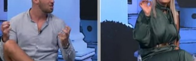 KAKO TI JE SVEKAR? URNEBESNO NA SAMOM POČETKU EMISIJE - Ermina POTKAČILA Mensura, nazvala ga Karićevom SNAJKOM! Šok! (VIDEO)