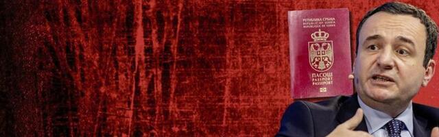 Zlo udara na Srbe! Osim dinara, Kurti bi da ukine i srpske pasoše na KiM!
