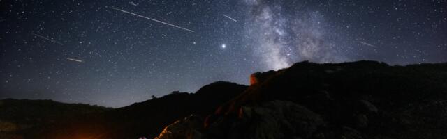 NASA stvorila prvi veštački meteorski pljusak?