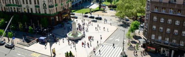 Građani vratili pešački koji je Šapić obrisao (FOTO)