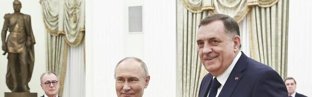 PUTIN PRIMIO DODIKA U MOSKVI: Predsednik Srpske posetio grob Neznanog vojnika