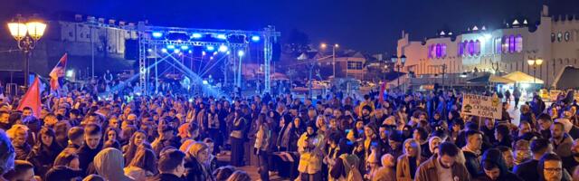 Novopazarci dočekali studente iz cijele Srbije