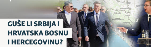 Guše li Srbija i Hrvatska Bosnu i Hercegovinu?