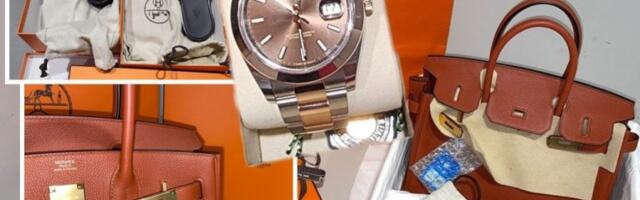 SA HERMES TORBICOM OD 22.000 EVRA I ROLEKSOM PREKO GRANICE! Nećete verovati šta su srpski carinici sve zaplenili u jednom danu! PAPRENO!