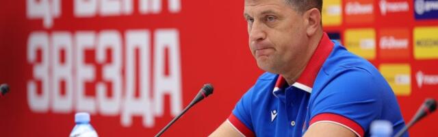 Milojević: Igraćemo kao da nemamo prednost! Dva važna igrača pod znakom pitanja