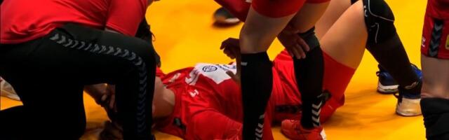 Užasna scena iz Štutgarta: Srpska rukometašica dobila udarac po licu i završila na parketu