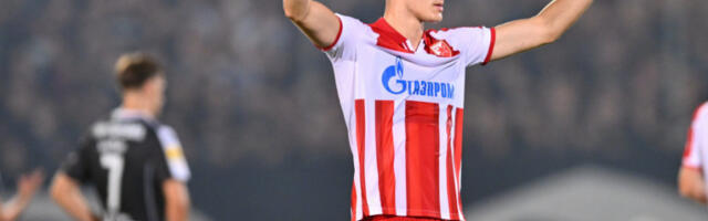 NA PONOS ZVEZDI Štoper crveno-belih među najboljima na svetu, društvo mu prave igrači Reala, PSŽ-a, Benfike...