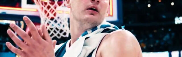 Surovi Jokić će pokoriti NBA ligu: Nije lako ostaviti Džordana i Ajversona iza sebe