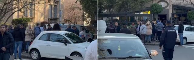 Snimak sa mesta pucnjave na Vuka Bajruševića (VIDEO)