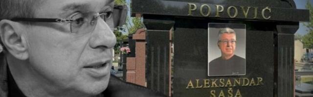 DA SE NAJEŽIŠ - PORODIČNI PRIJATELJ POKOJNOG SAŠE POPOVIĆA HITNO ODLUČIO DA POSETI NJEGOV GROB: Evo šta se desilo nakon njegove smrti!