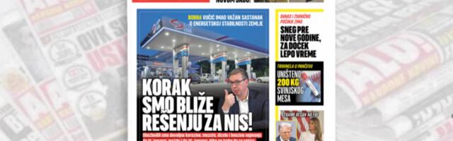 KORAK SMO BLIŽE REŠENJU ZA NIS! Vučić imao važan sastanak o energetskoj stabilnosti zemlje