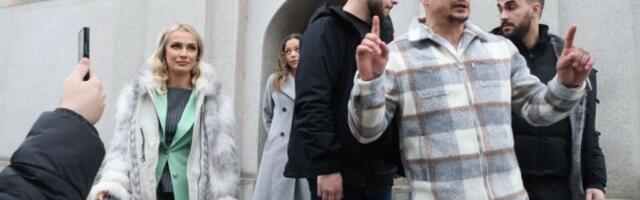 ŠTA SE DESILO S MALOM BARBAROM U CRKVI?! Javnost bruji o SKANDALU Milice i Terze, a ovaj detalj je svima promakao! (VIDEO)