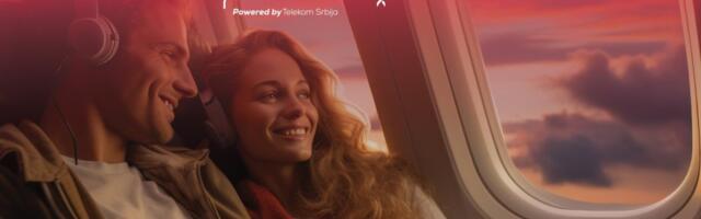 TS media i Er Srbija donose ekskluzivni domaći video sadržaj na interkontitentalne letove
