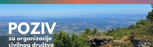 Poziv za učešće u EKO-SISTEM programu podrške organizacijama civilng društva u oblasti zaštite životne sredine