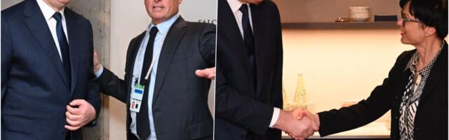 VUČIĆ SA RIČARDOM GRENELOM I MARTOM KOS: Evo koje su bile teme razgovora u Minhenu