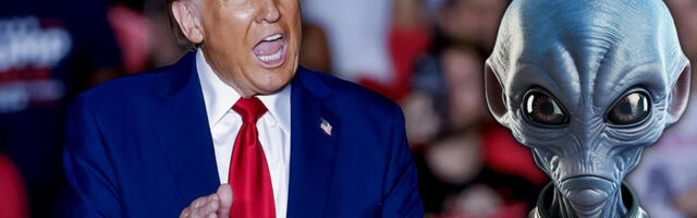 Tramp progovorio o VANZEMALJCIMA, zapalio je ceo svet: Izdao naređenje vladi - POSLE OVOGA NIŠTA NEĆE BITI ISTO!