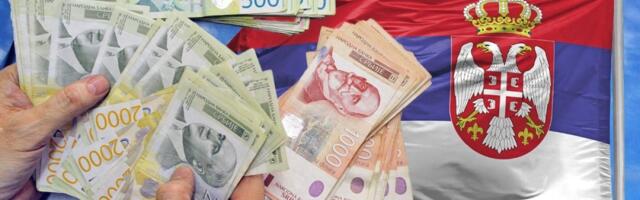 Prosečna plata veća od 1.000 evra: Ova tri grada oborila su rekord u decembru