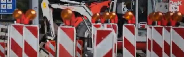 Važno za vozače u prestonici: Od večeras do ujutru se zatvaraju trake na Gazeli, obratite pažnju