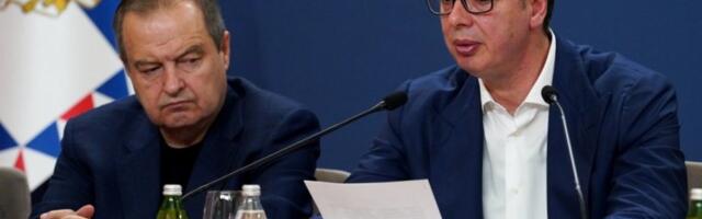 PREDSEDNIK VUČIĆ OBILAZI IVICU DAČIĆA! Ministru policije konstatovana obostrana upala pluća!